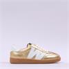 Wonders Nubia Gumsole Laced Trainer - Gold Metallic